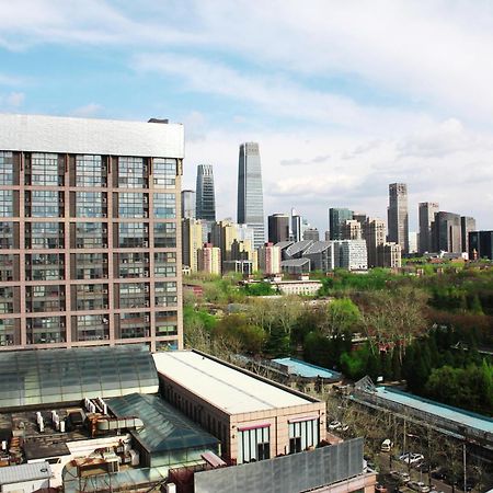 Yashi International Aparthotel Beijing Exterior foto