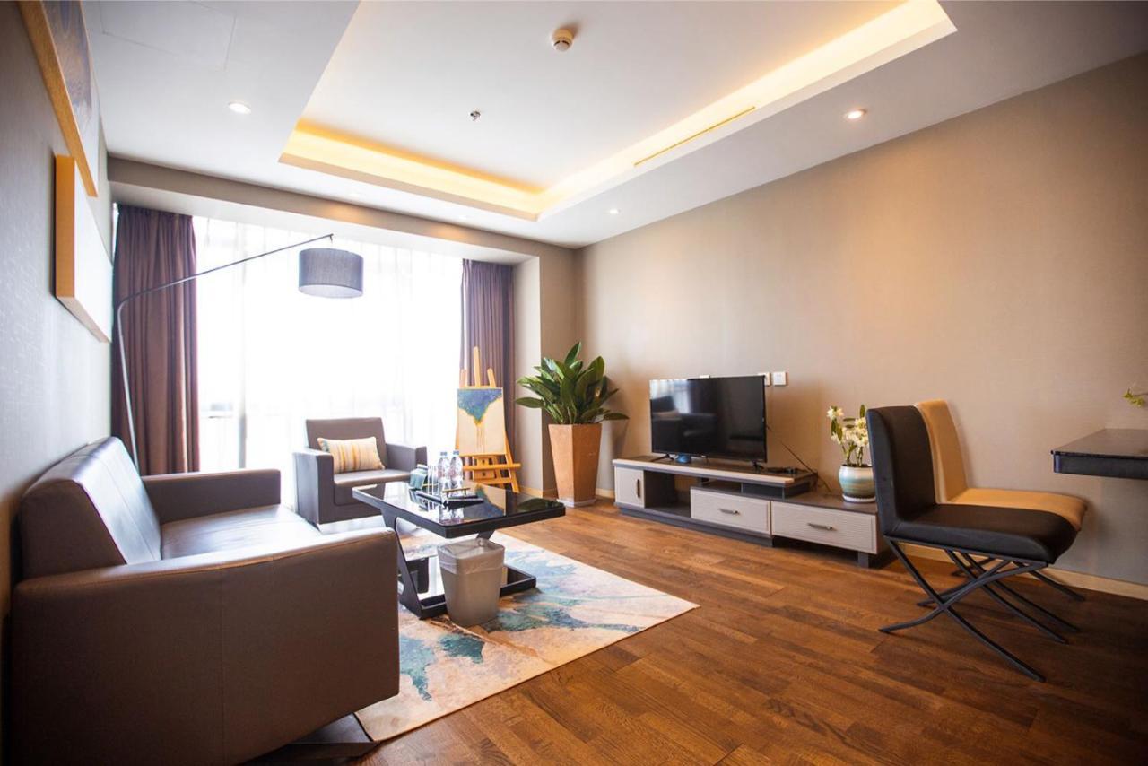 Yashi International Aparthotel Beijing Exterior foto