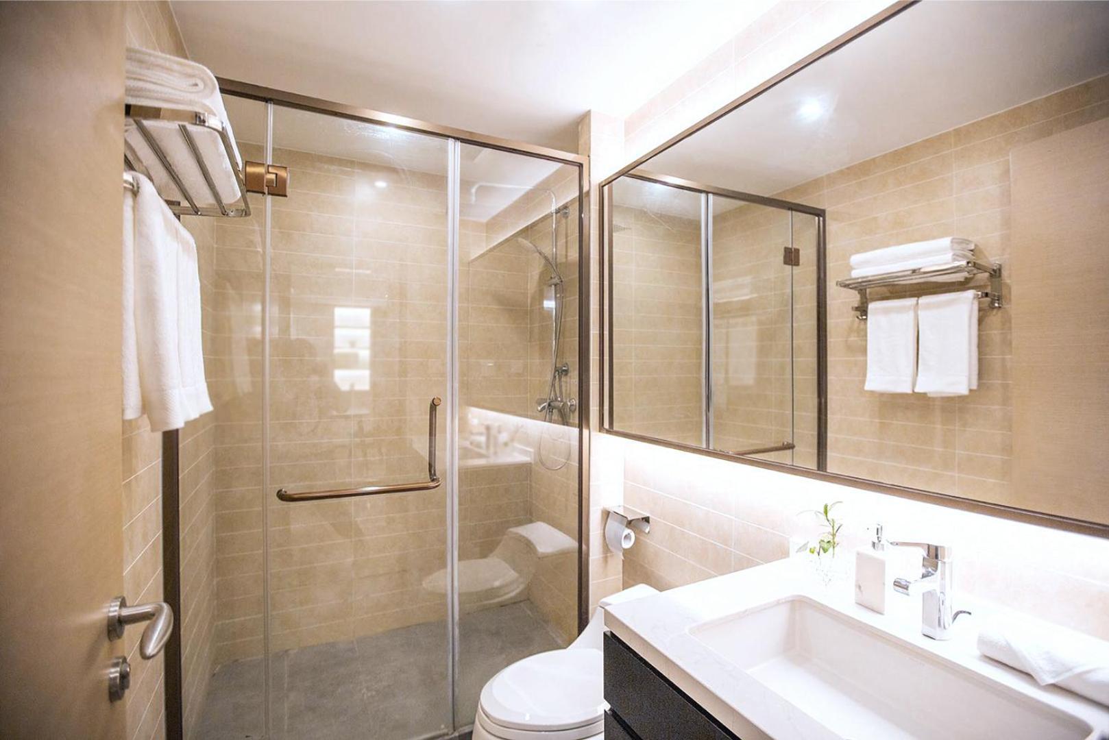 Yashi International Aparthotel Beijing Exterior foto