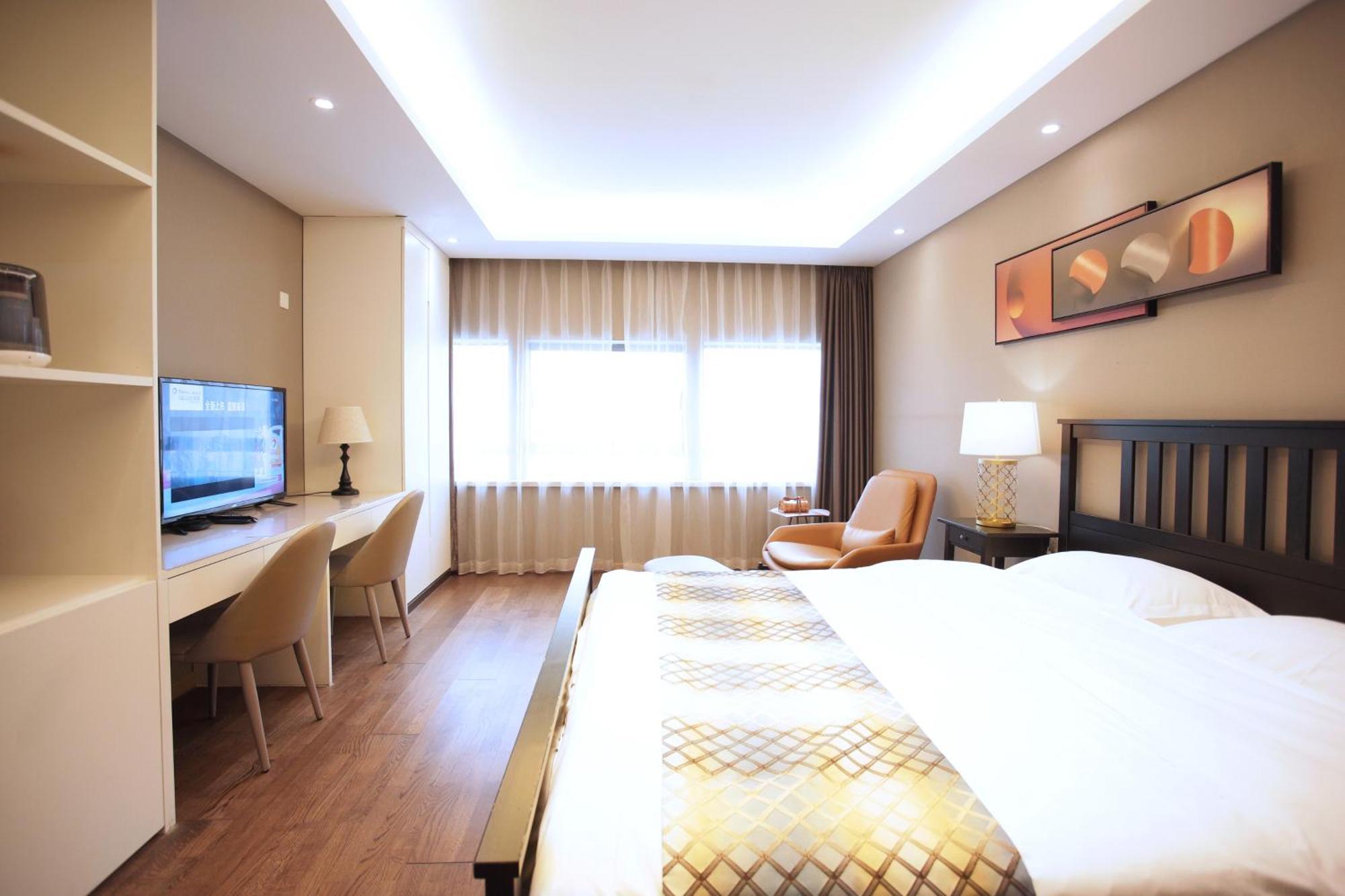 Yashi International Aparthotel Beijing Exterior foto