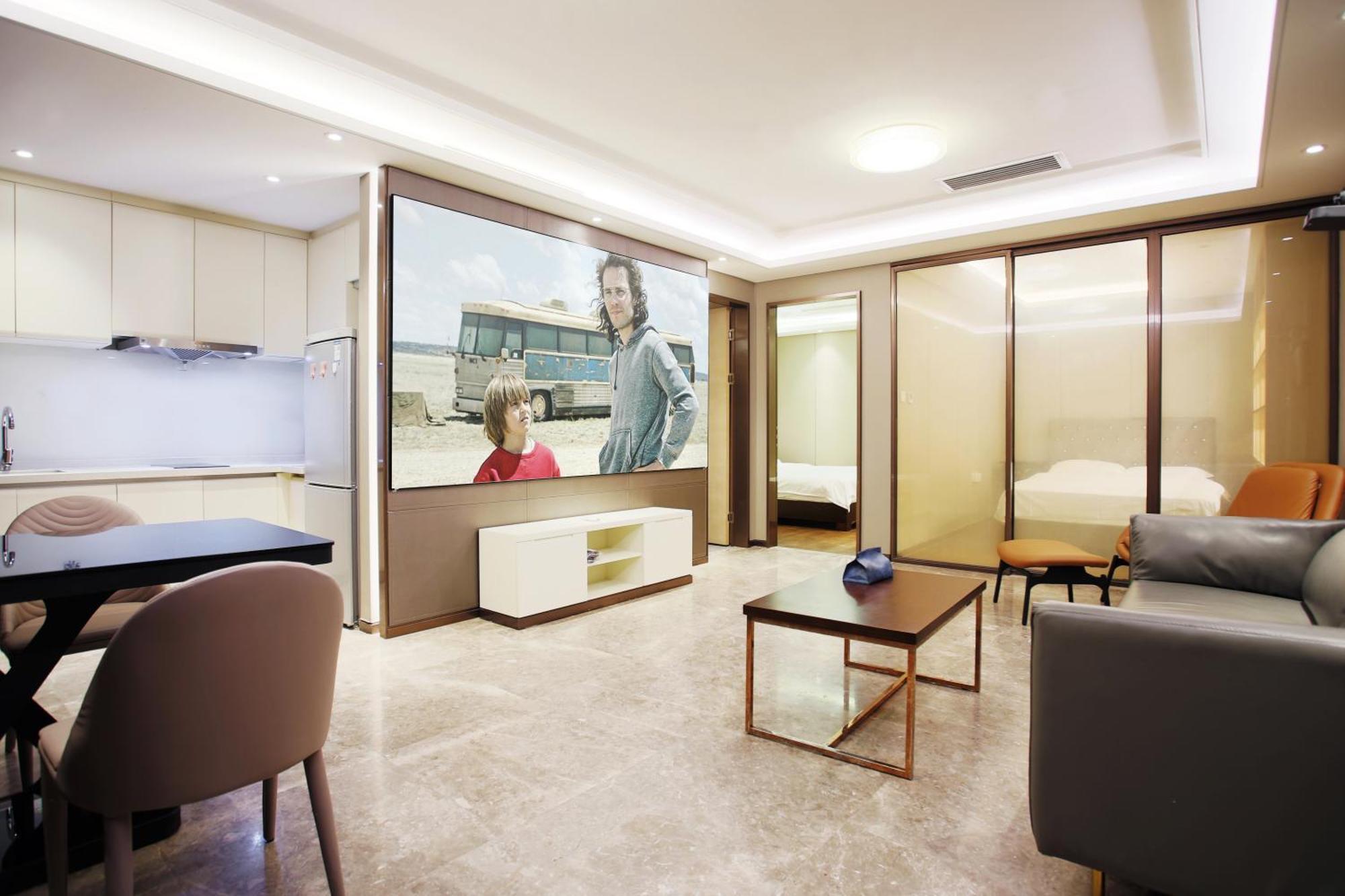 Yashi International Aparthotel Beijing Exterior foto