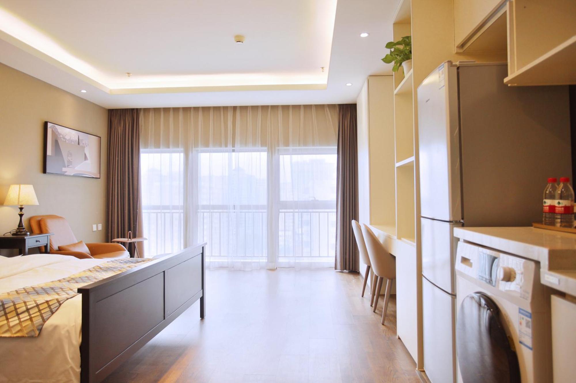 Yashi International Aparthotel Beijing Exterior foto