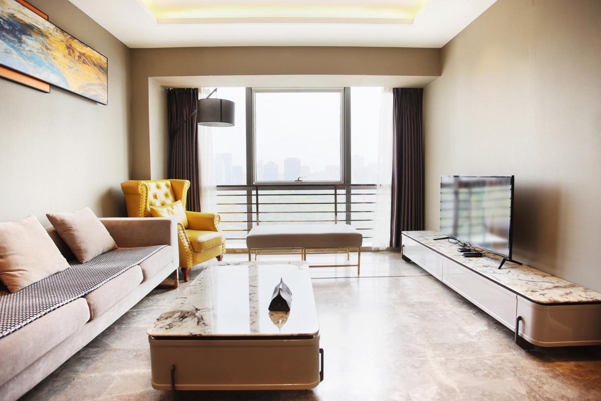 Yashi International Aparthotel Beijing Exterior foto