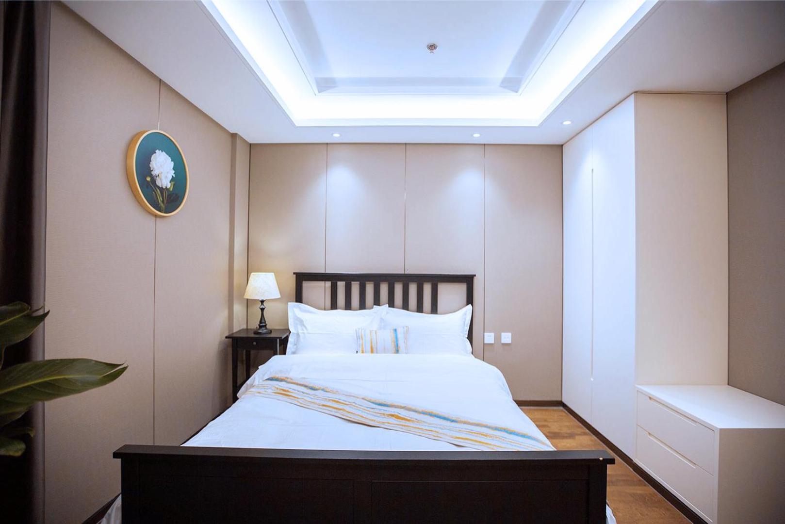 Yashi International Aparthotel Beijing Exterior foto
