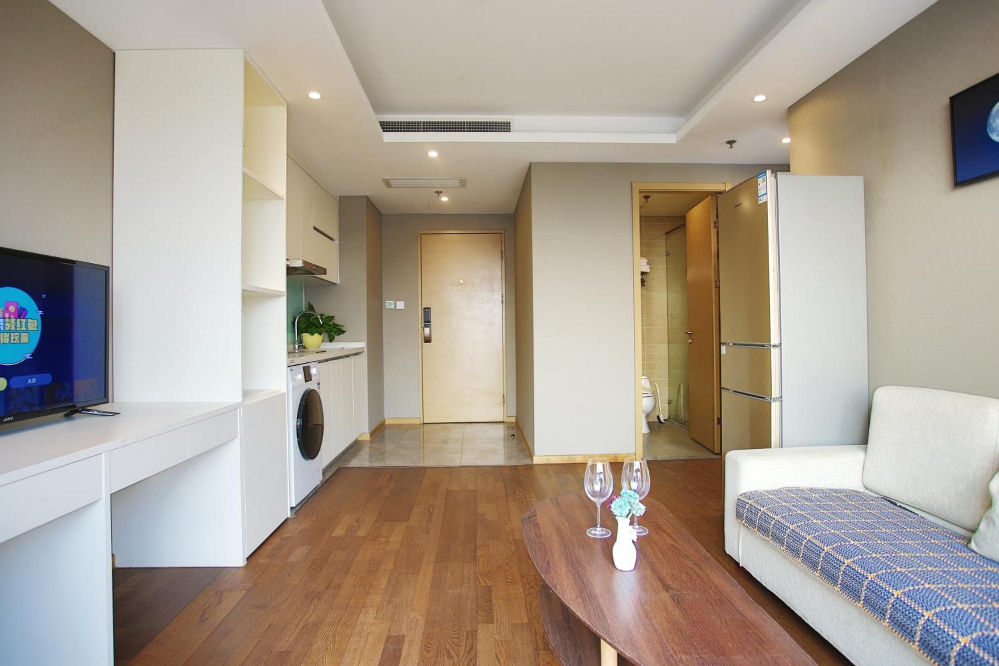 Yashi International Aparthotel Beijing Exterior foto